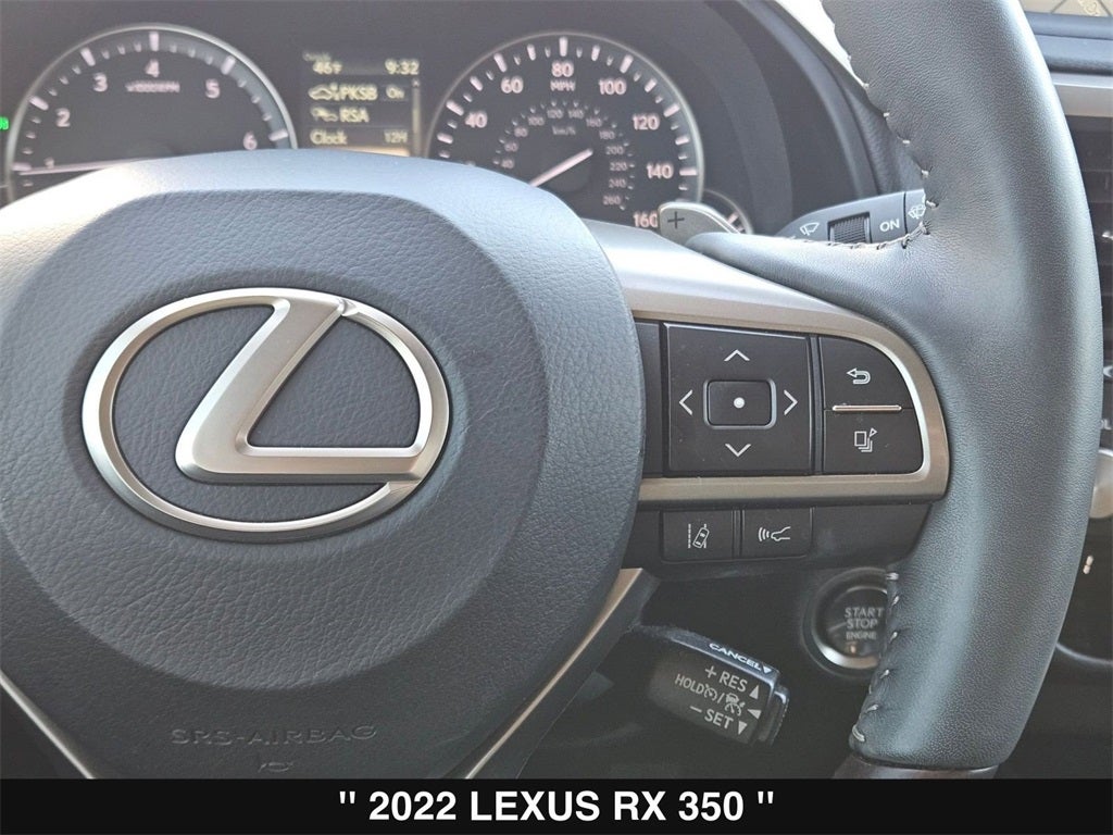 2022 Lexus RX 350
