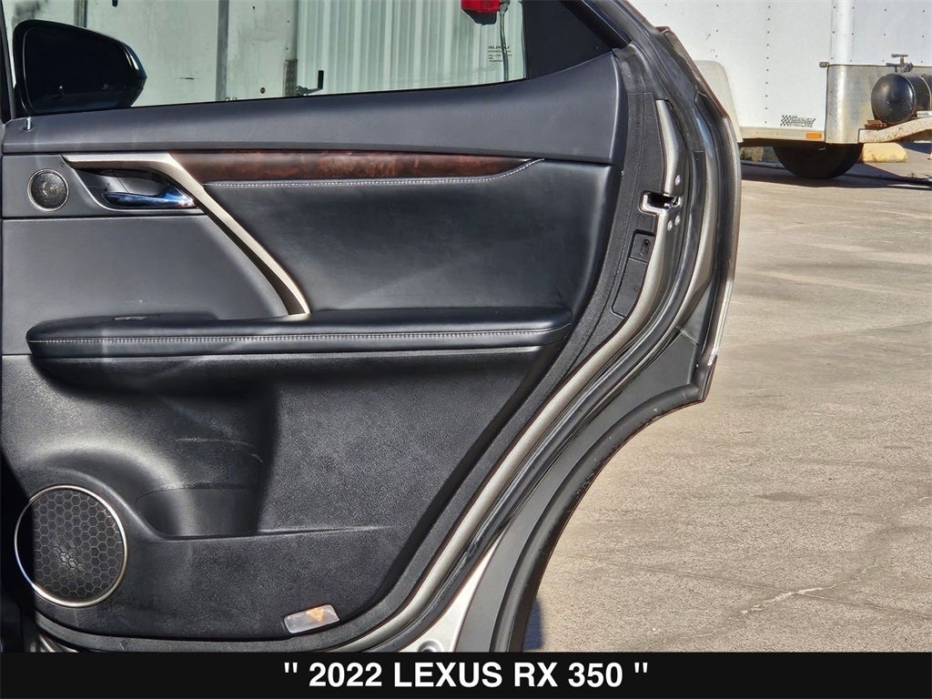 2022 Lexus RX 350