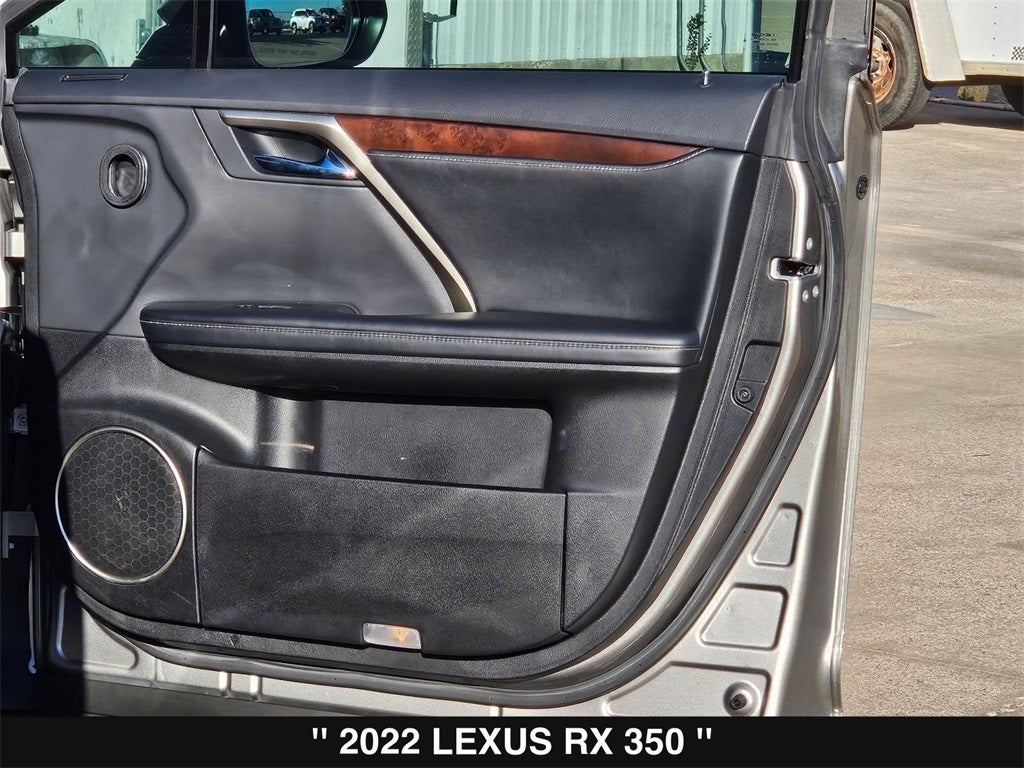 2022 Lexus RX 350