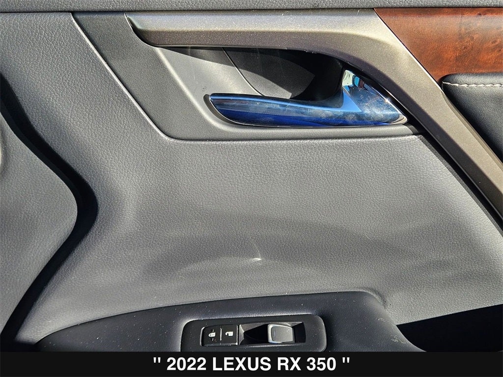2022 Lexus RX 350