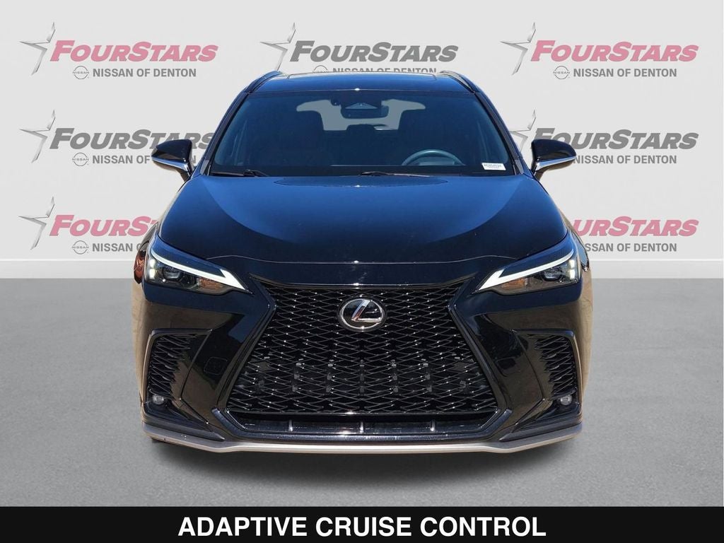 2024 Lexus NX 350 F SPORT Handling