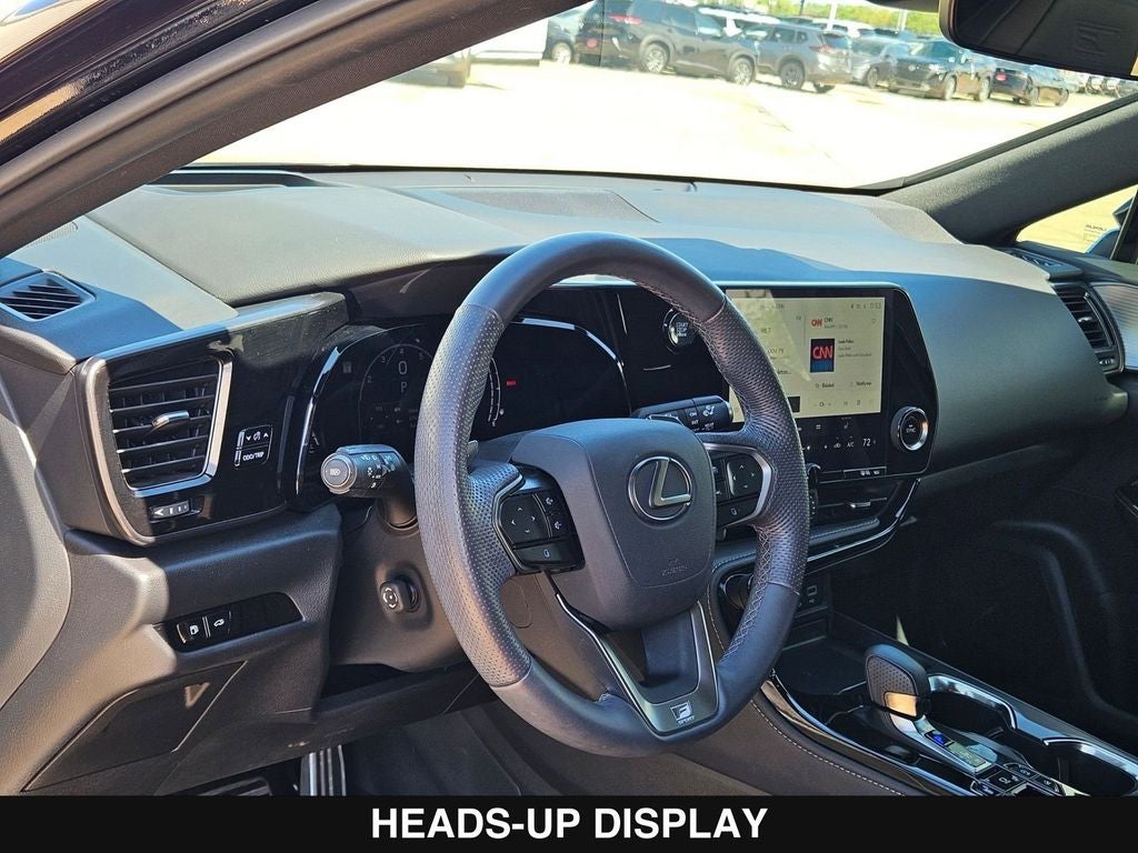 2024 Lexus NX 350 F SPORT Handling