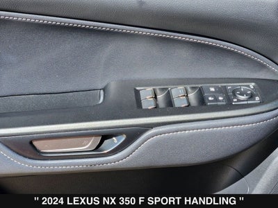 2024 Lexus NX 350 F SPORT Handling