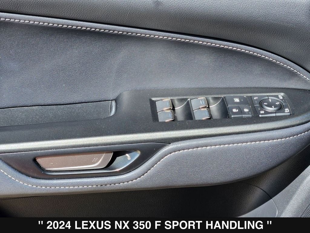 2024 Lexus NX 350 F SPORT Handling