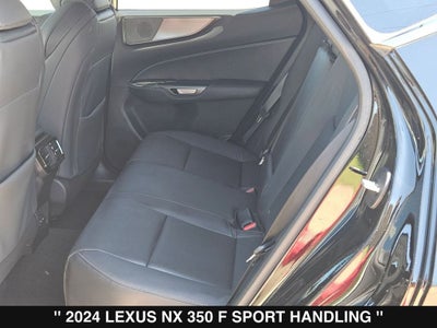 2024 Lexus NX 350 F SPORT Handling