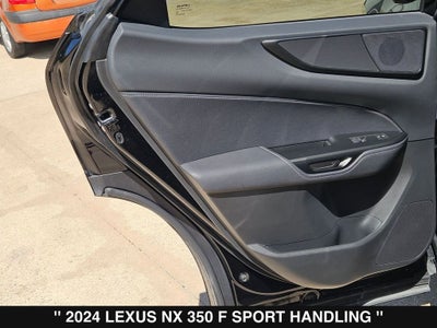 2024 Lexus NX 350 F SPORT Handling