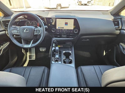 2024 Lexus NX 350 F SPORT Handling