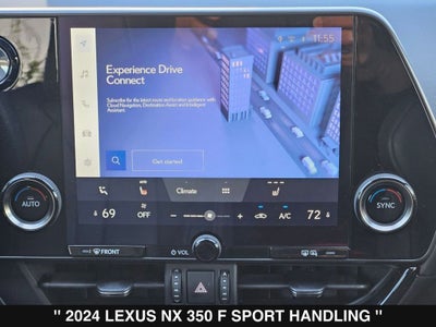 2024 Lexus NX 350 F SPORT Handling