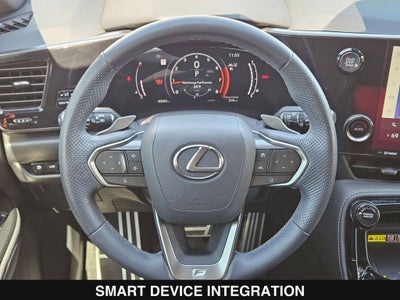 2024 Lexus NX 350 F SPORT Handling