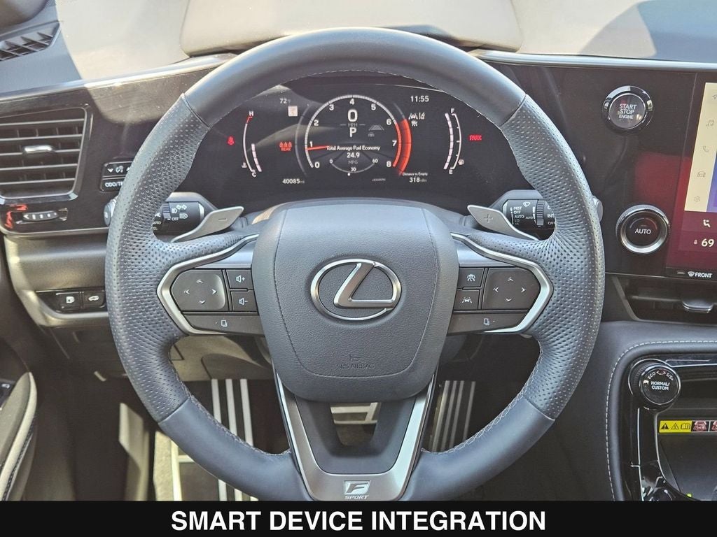 2024 Lexus NX 350 F SPORT Handling