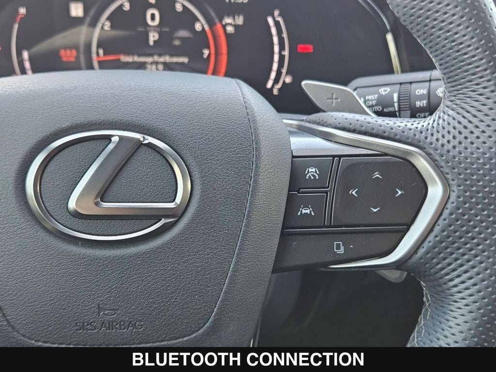 2024 Lexus NX 350 F SPORT Handling