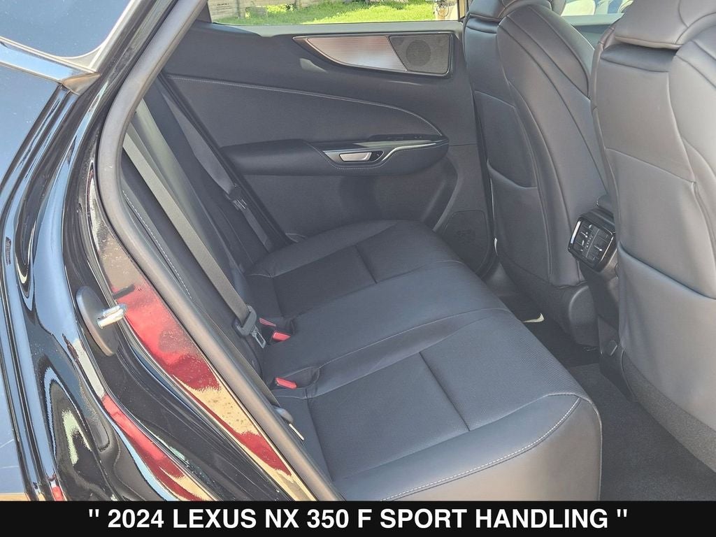 2024 Lexus NX 350 F SPORT Handling