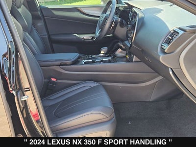 2024 Lexus NX 350 F SPORT Handling