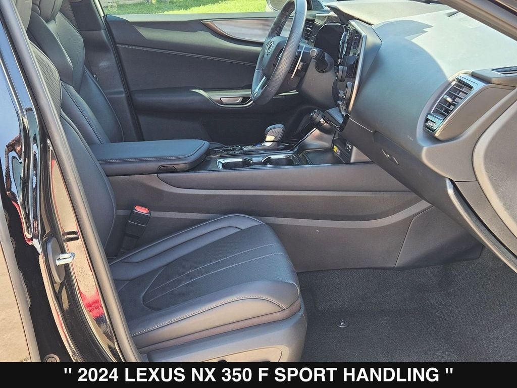 2024 Lexus NX 350 F SPORT Handling
