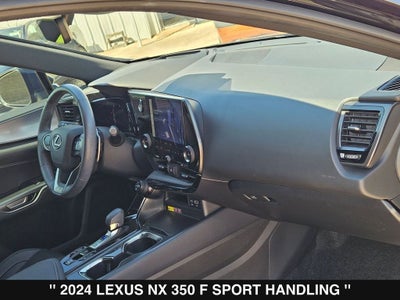 2024 Lexus NX 350 F SPORT Handling