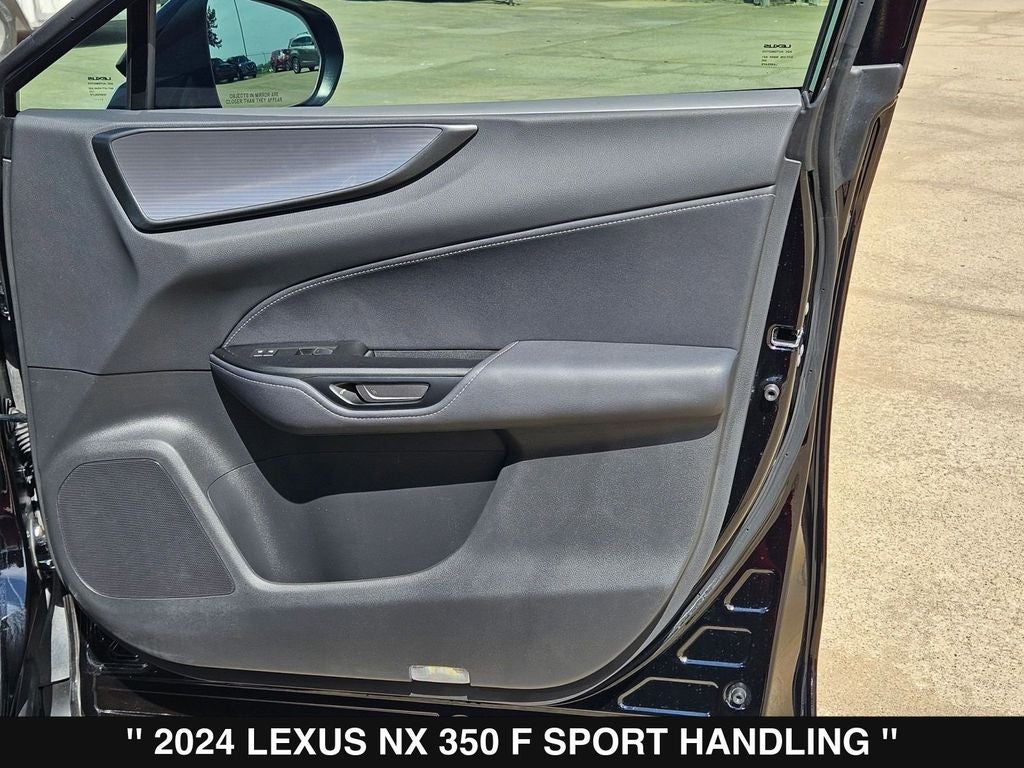 2024 Lexus NX 350 F SPORT Handling