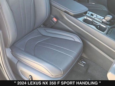 2024 Lexus NX 350 F SPORT Handling