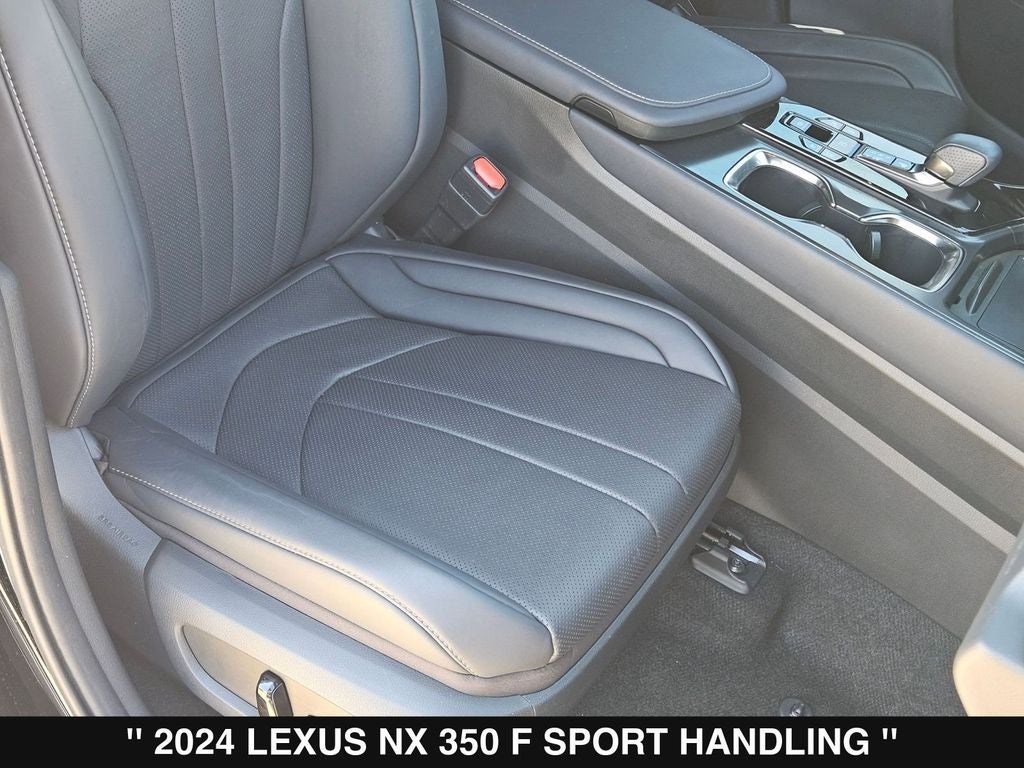 2024 Lexus NX 350 F SPORT Handling
