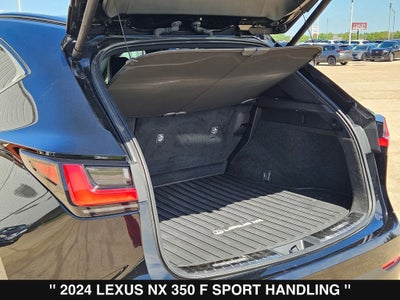 2024 Lexus NX 350 F SPORT Handling