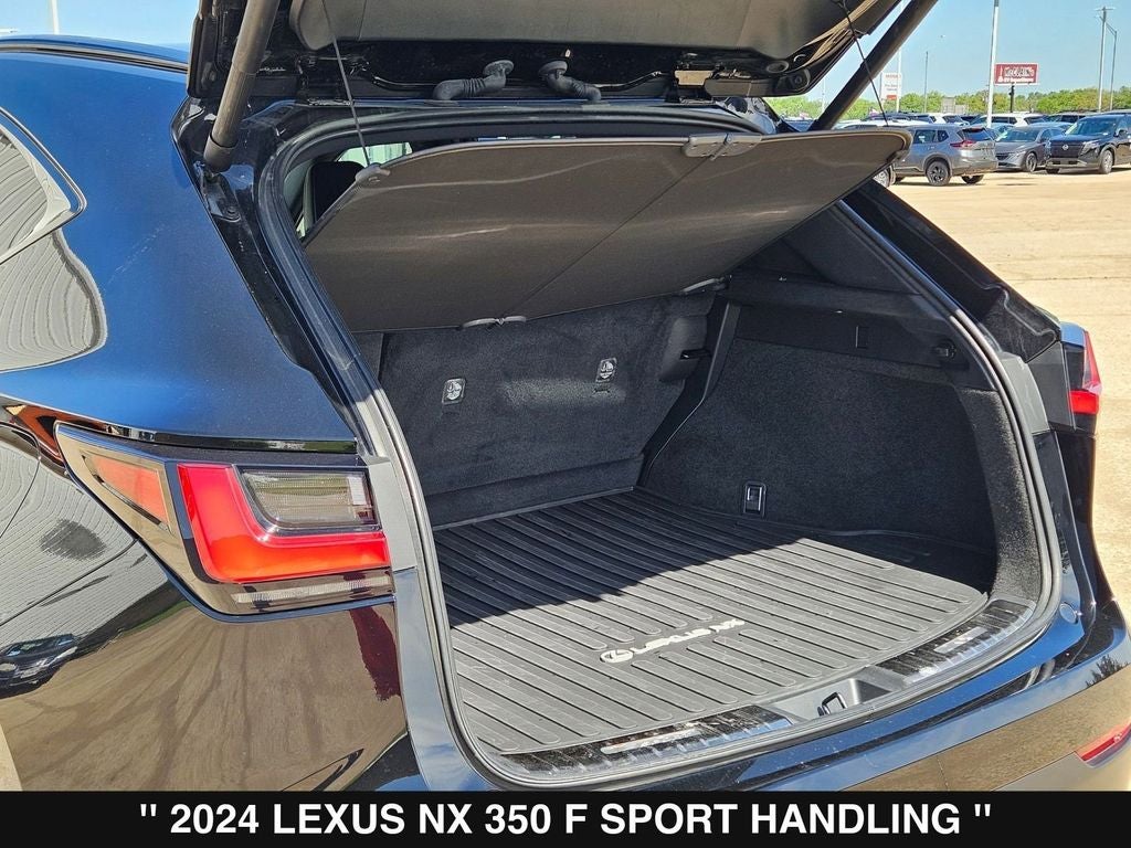 2024 Lexus NX 350 F SPORT Handling