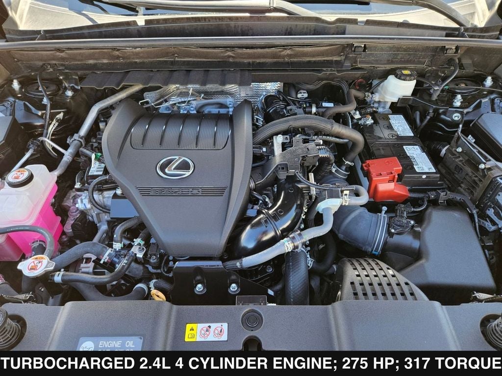 2024 Lexus NX 350 F SPORT Handling