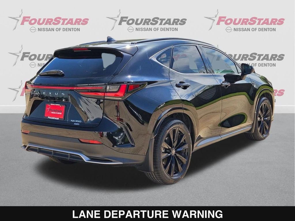 2024 Lexus NX 350 F SPORT Handling
