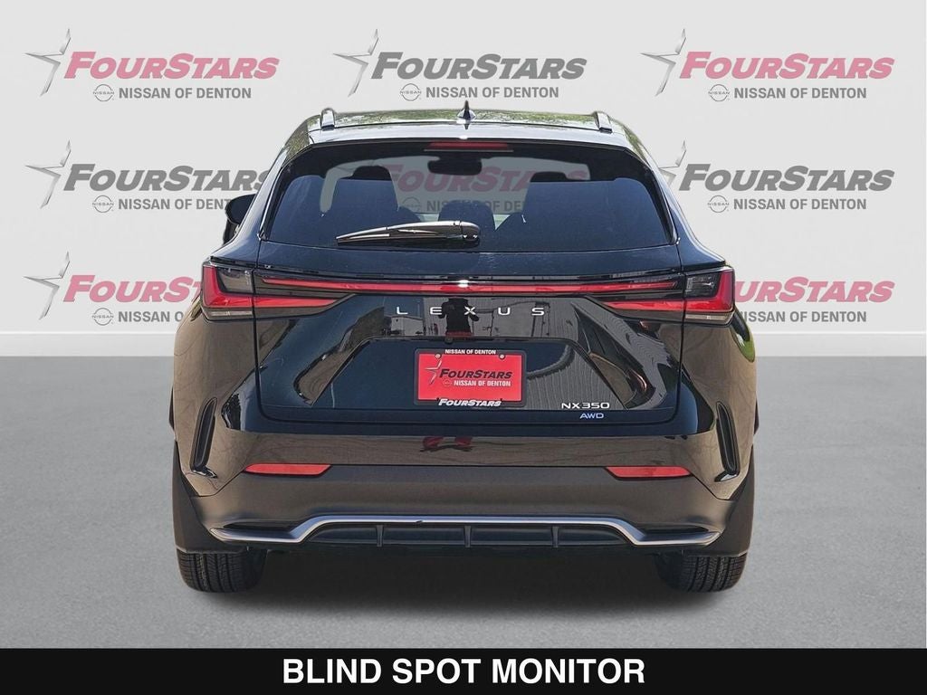 2024 Lexus NX 350 F SPORT Handling