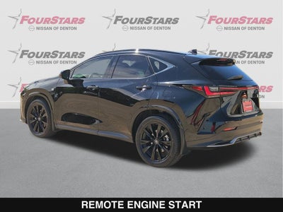 2024 Lexus NX 350 F SPORT Handling