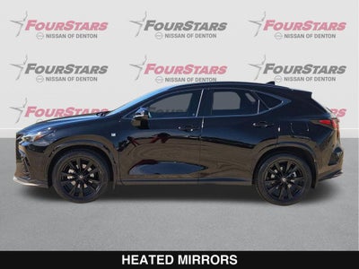 2024 Lexus NX 350 F SPORT Handling