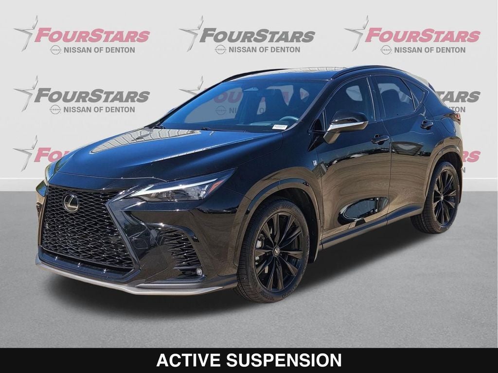 2024 Lexus NX 350 F SPORT Handling