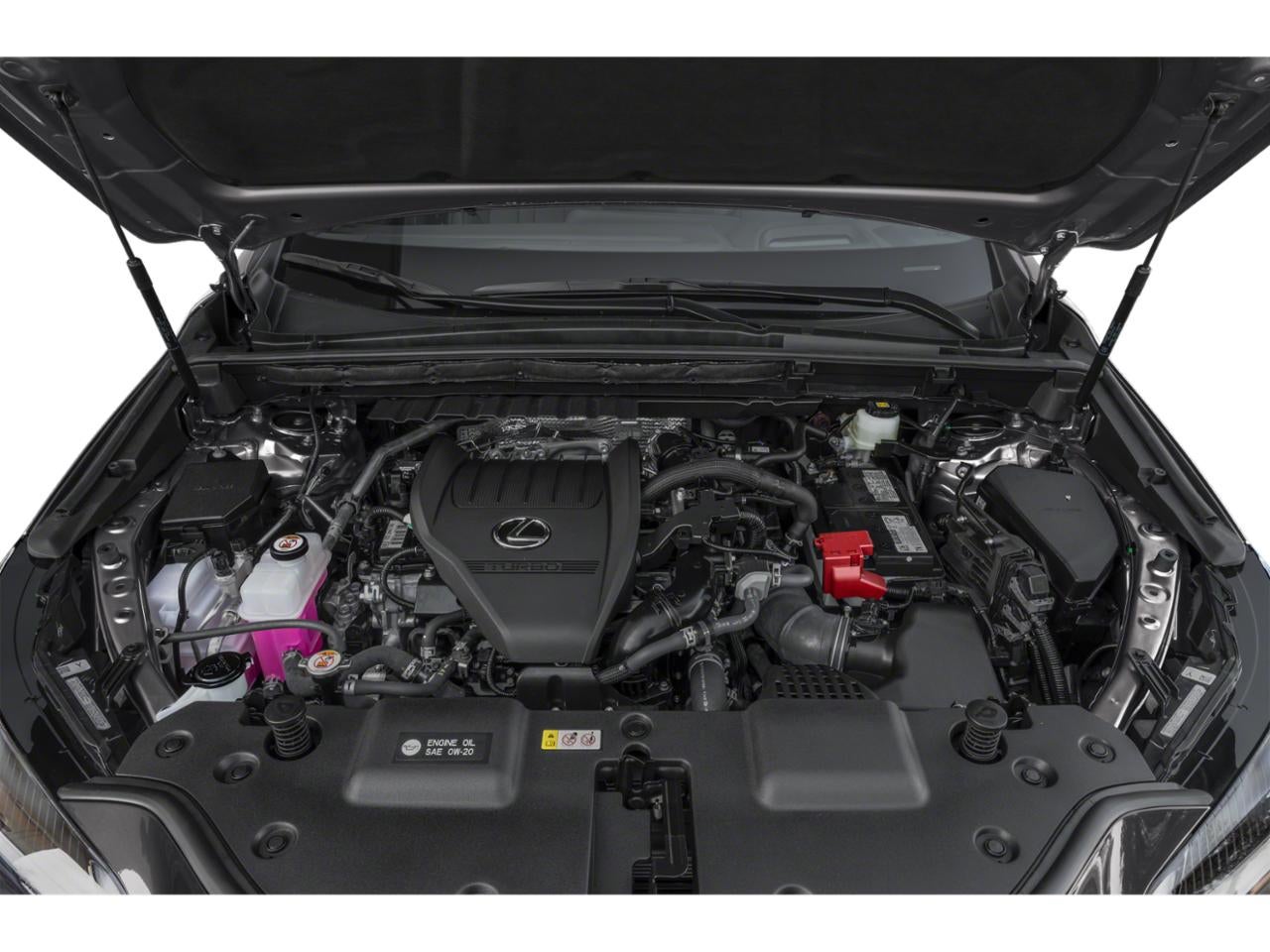 2024 Lexus NX 350 F SPORT Handling