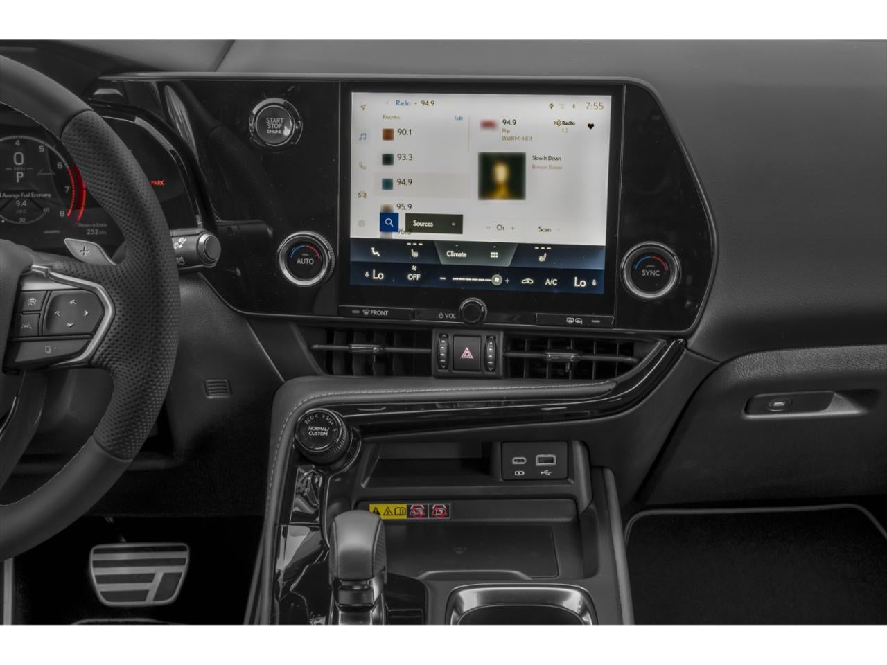 2024 Lexus NX 350 F SPORT Handling