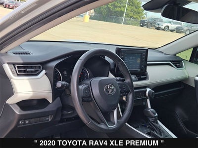 2020 Toyota RAV4 XLE Premium