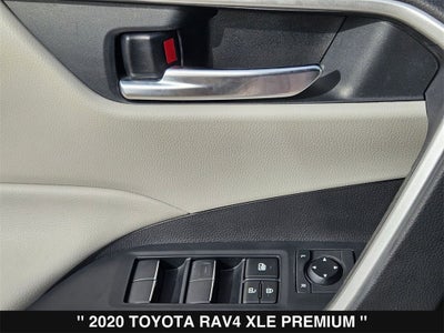 2020 Toyota RAV4 XLE Premium