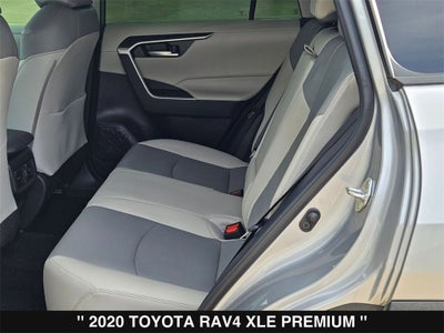 2020 Toyota RAV4 XLE Premium