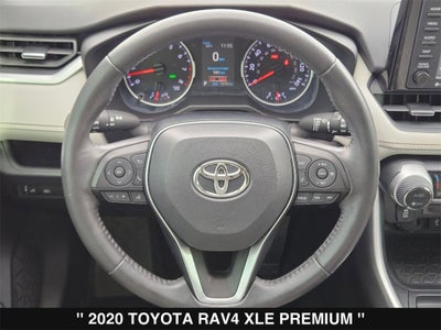 2020 Toyota RAV4 XLE Premium