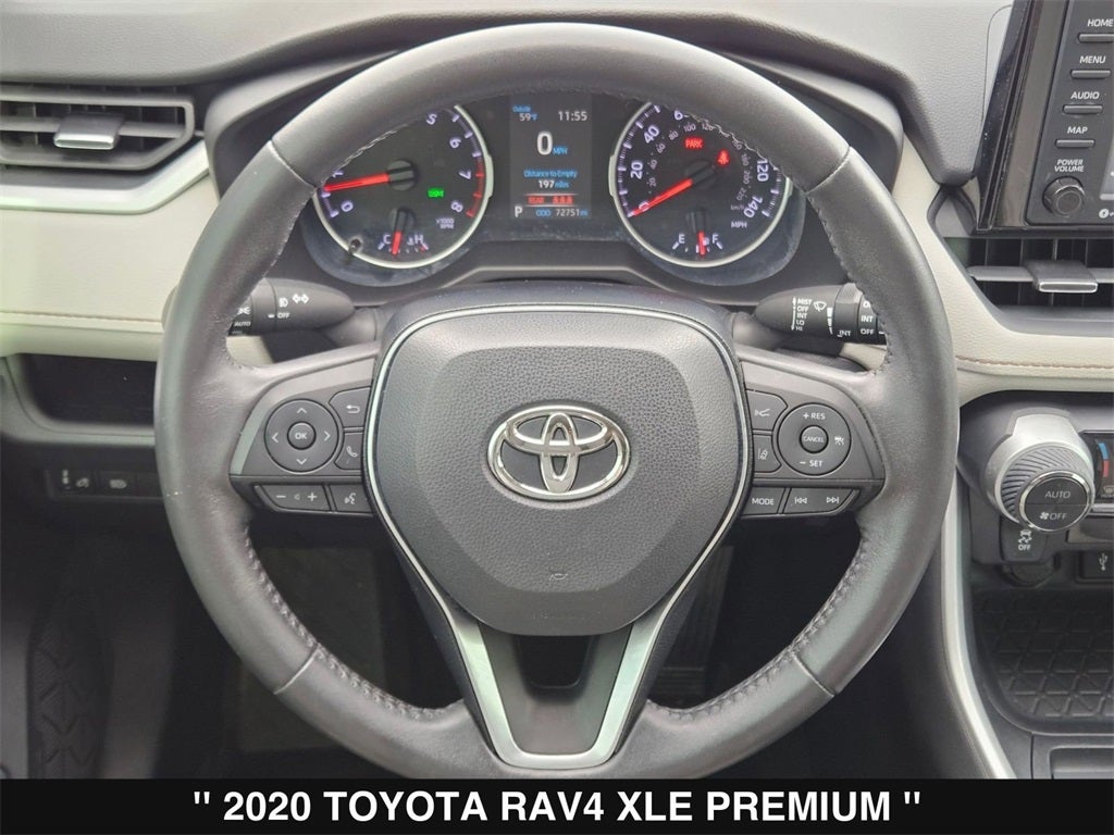 2020 Toyota RAV4 XLE Premium