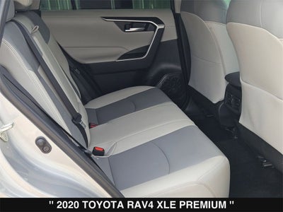2020 Toyota RAV4 XLE Premium