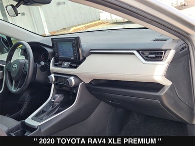 2020 Toyota RAV4 XLE Premium