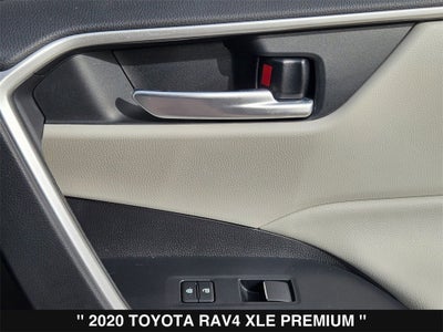 2020 Toyota RAV4 XLE Premium