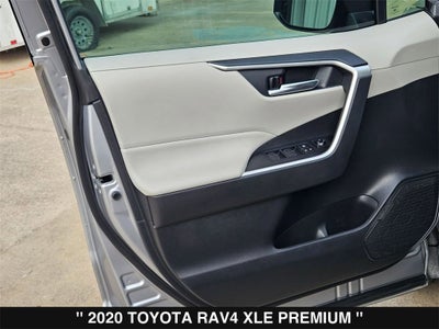 2020 Toyota RAV4 XLE Premium
