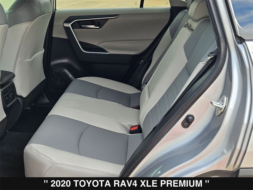 2020 Toyota RAV4 XLE Premium