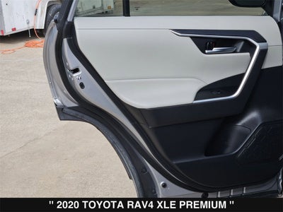 2020 Toyota RAV4 XLE Premium