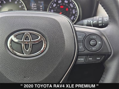 2020 Toyota RAV4 XLE Premium