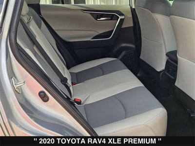 2020 Toyota RAV4 XLE Premium