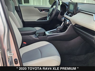 2020 Toyota RAV4 XLE Premium