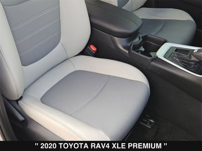 2020 Toyota RAV4 XLE Premium