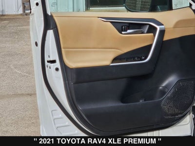 2021 Toyota RAV4 XLE Premium