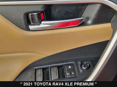 2021 Toyota RAV4 XLE Premium