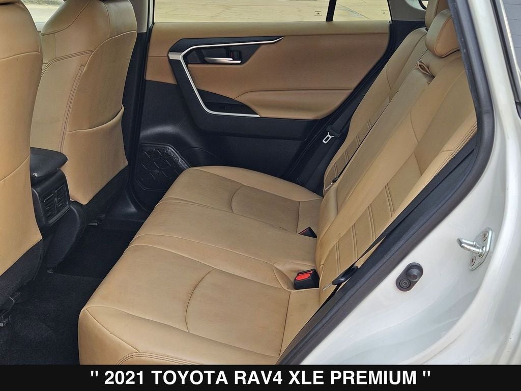 2021 Toyota RAV4 XLE Premium